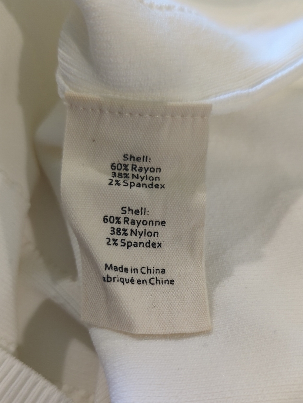 L’AGENCE White Gold Button Ribbed Knit Sweater Size M - Picture 5 of 5